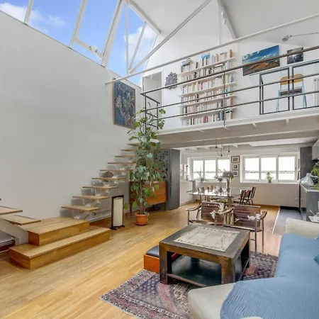 Daire Super Loft Overtop *