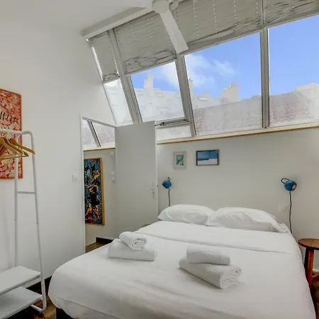 Super Loft Overtop Daire Paris