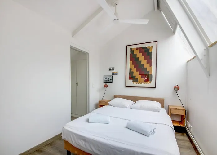 Super Loft Overtop Daire Paris