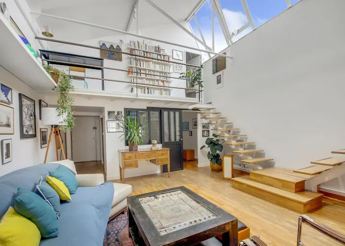 Super Loft Overtop Daire