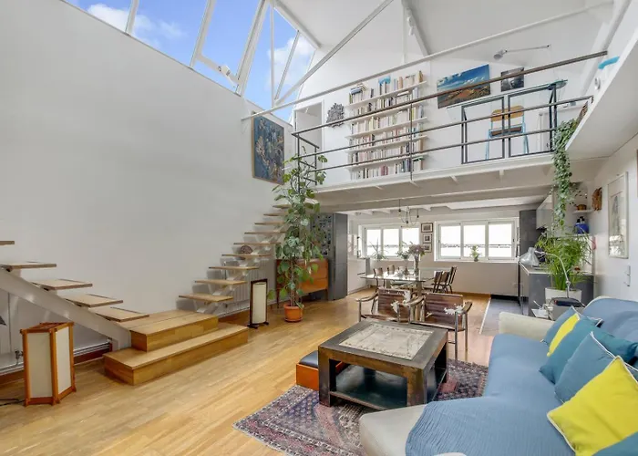 Daire Super Loft Overtop *