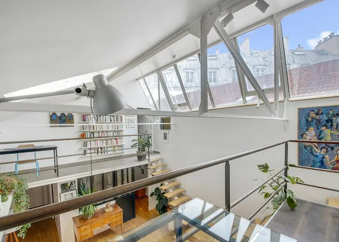 Super Loft Overtop Paris