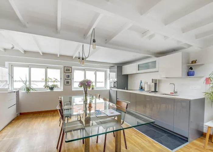 Daire Super Loft Overtop Paris