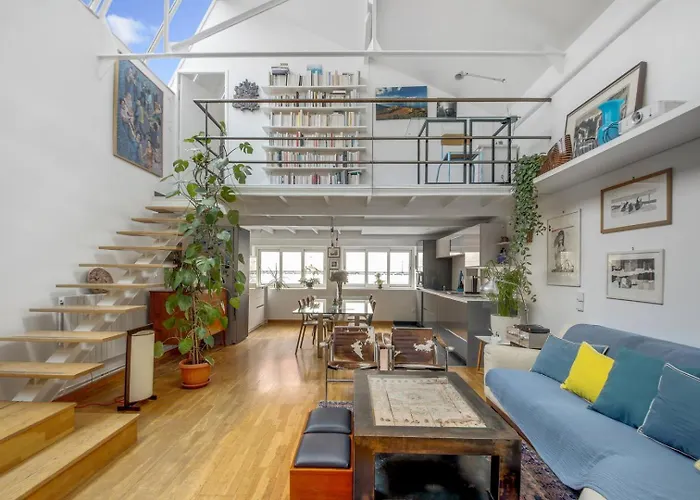 Super Loft Overtop Daire
